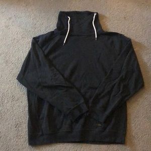 Ocean Current chimney collar sweatshirt